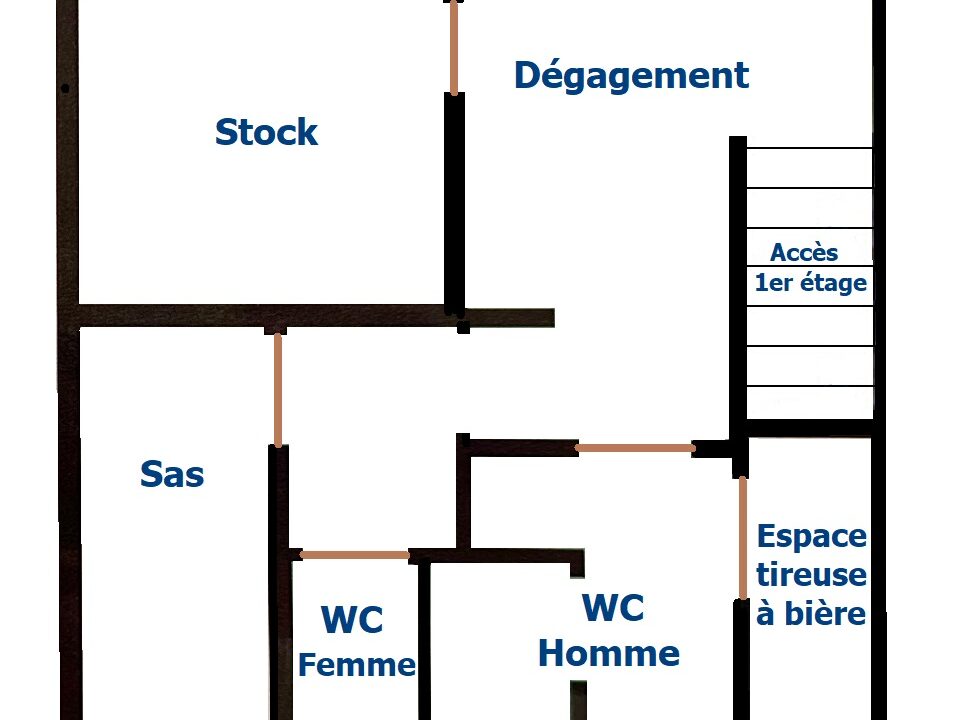 Plan sous-sol